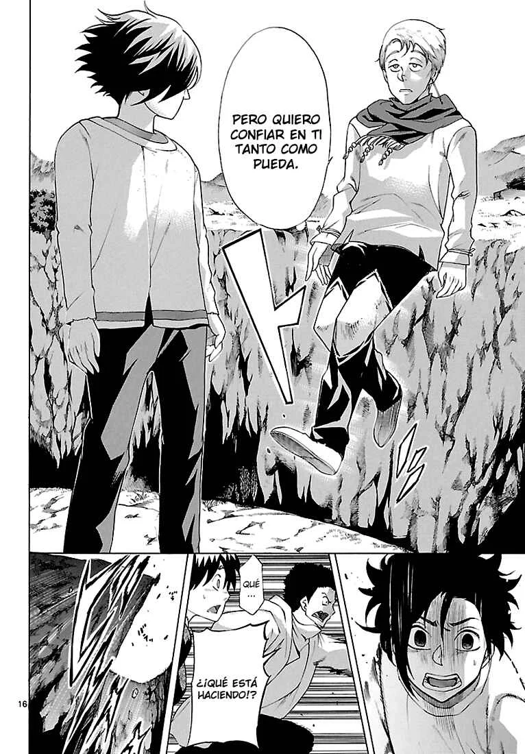 Seiketsu no Haguruma Capítulo 3: El Juramento de la Redención - Page 17