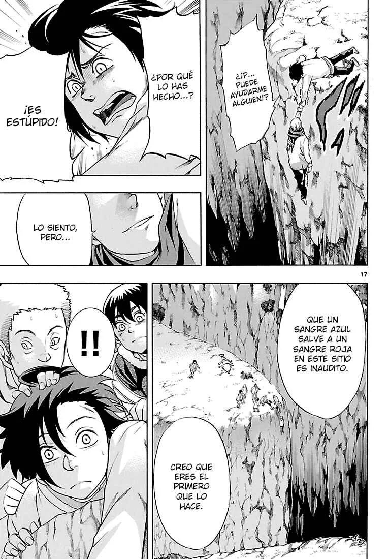 Seiketsu no Haguruma Capítulo 3: El Juramento de la Redención - Page 18