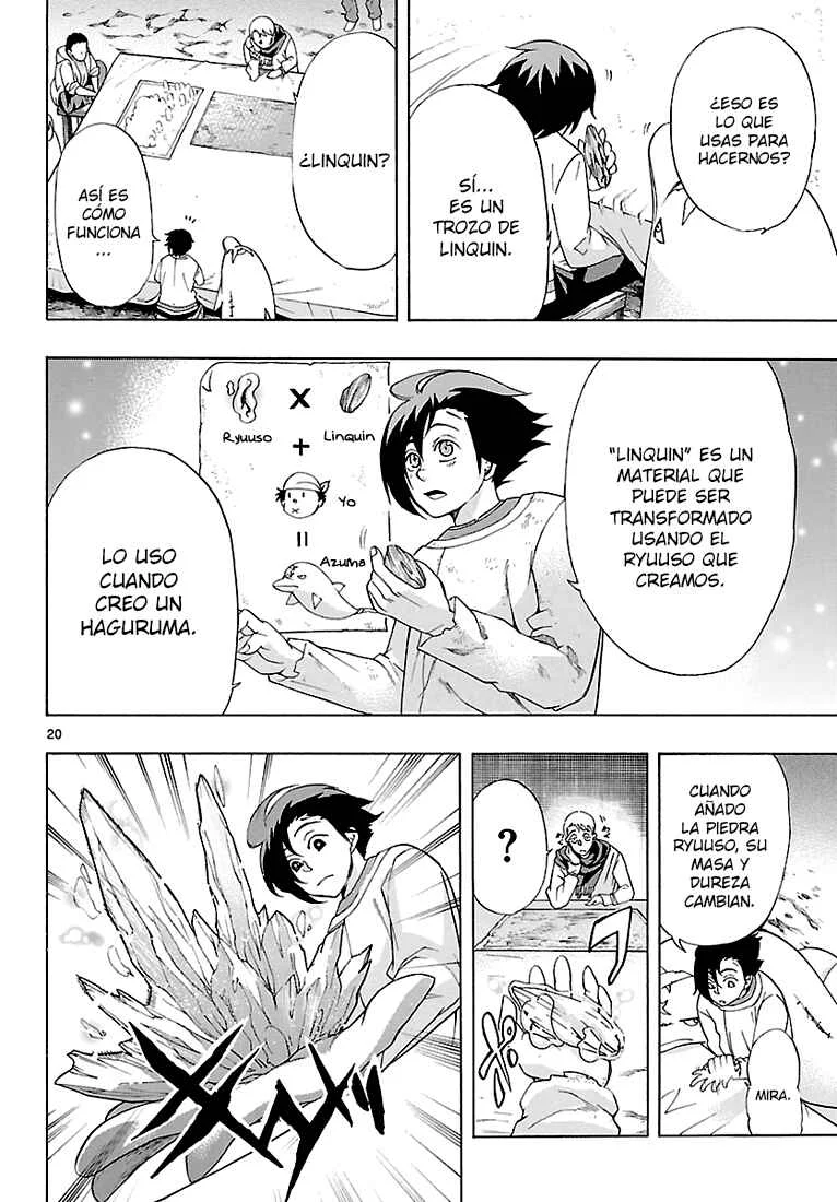 Seiketsu no Haguruma Capítulo 3: El Juramento de la Redención - Page 21