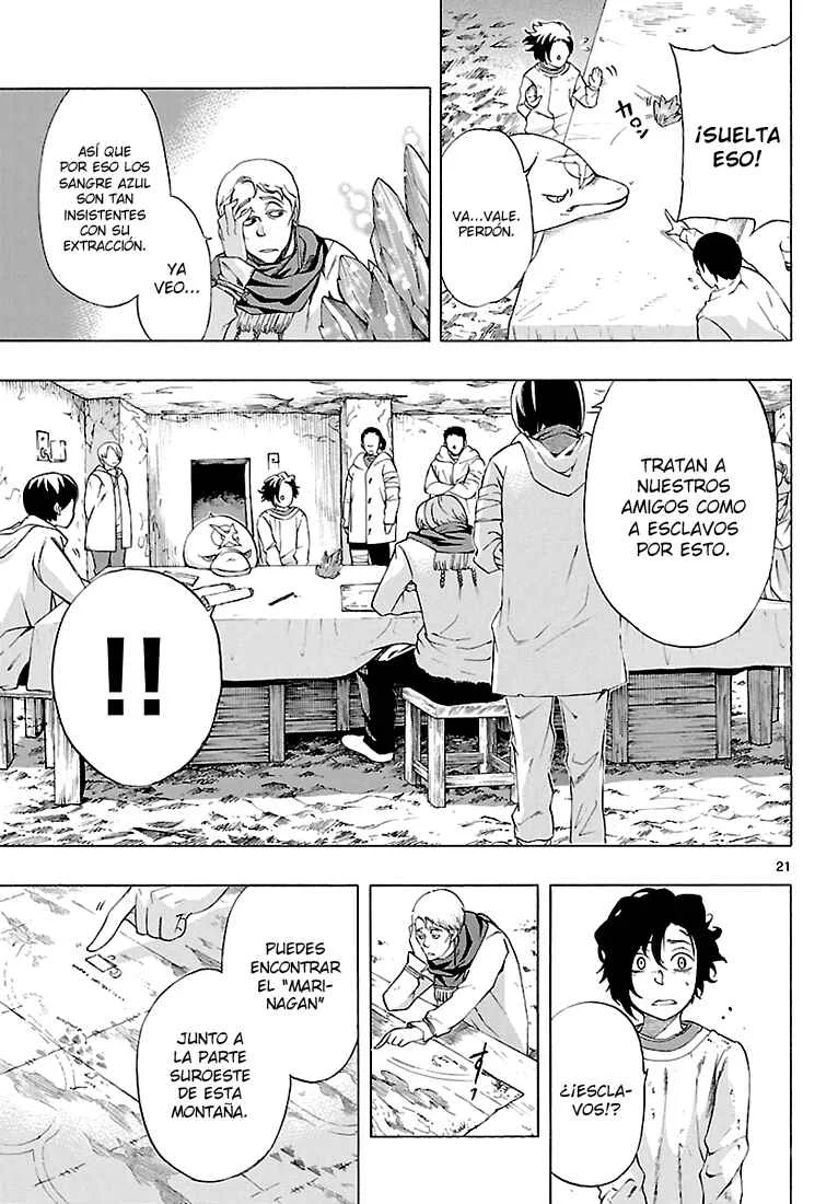 Seiketsu no Haguruma Capítulo 3: El Juramento de la Redención - Page 22