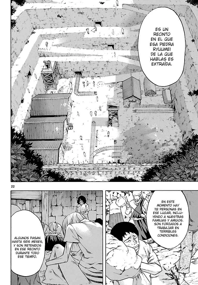 Seiketsu no Haguruma Capítulo 3: El Juramento de la Redención - Page 23