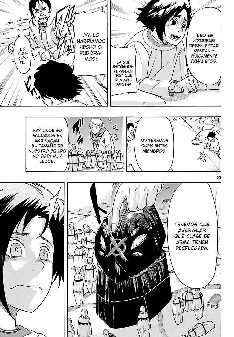 Seiketsu no Haguruma Capítulo 3: El Juramento de la Redención - Page 24