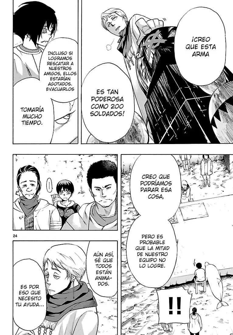 Seiketsu no Haguruma Capítulo 3: El Juramento de la Redención - Page 25