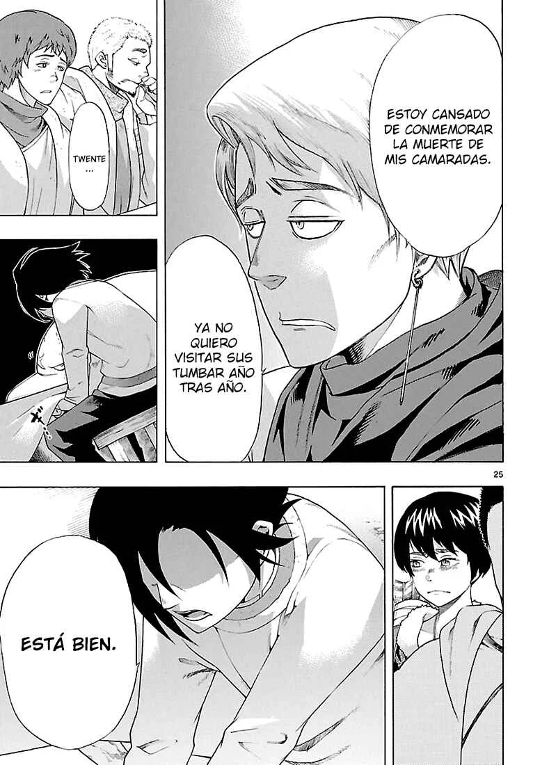 Seiketsu no Haguruma Capítulo 3: El Juramento de la Redención - Page 26