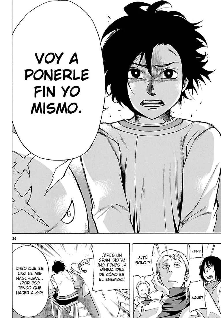 Seiketsu no Haguruma Capítulo 3: El Juramento de la Redención - Page 27