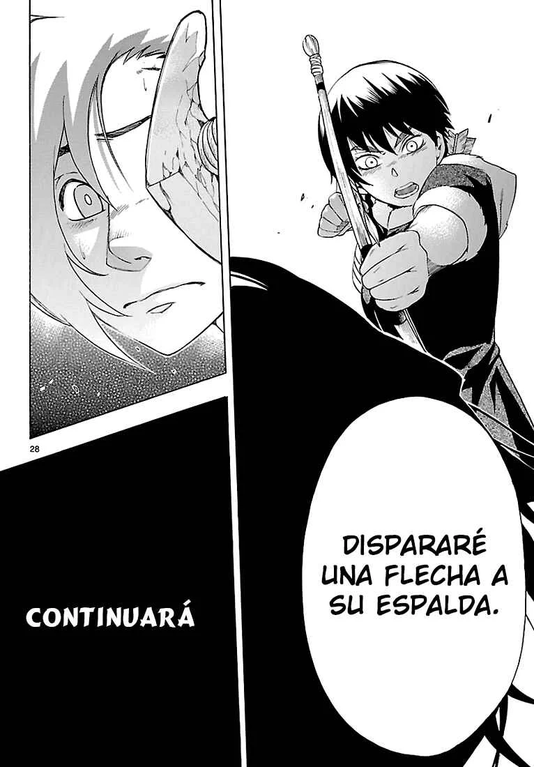 Seiketsu no Haguruma Capítulo 3: El Juramento de la Redención - Page 29