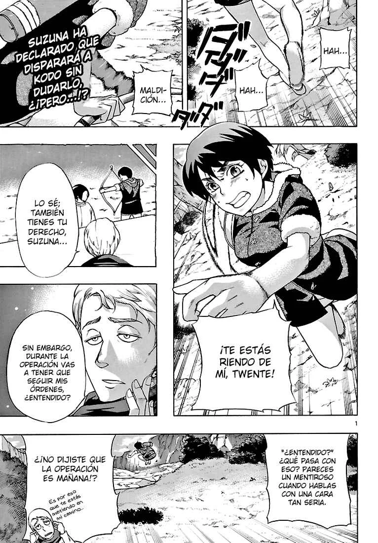 Seiketsu no Haguruma Capítulo 4: Haguruma Malintencionado - Page 2