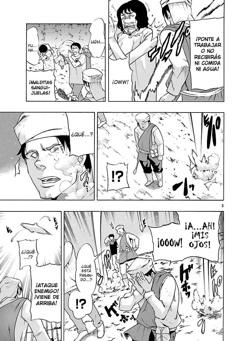 Seiketsu no Haguruma Capítulo 4: Haguruma Malintencionado - Page 4