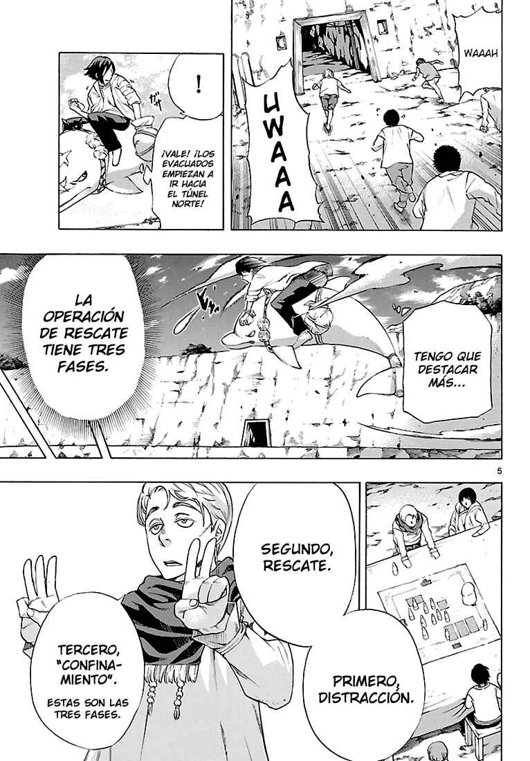 Seiketsu no Haguruma Capítulo 4: Haguruma Malintencionado - Page 6