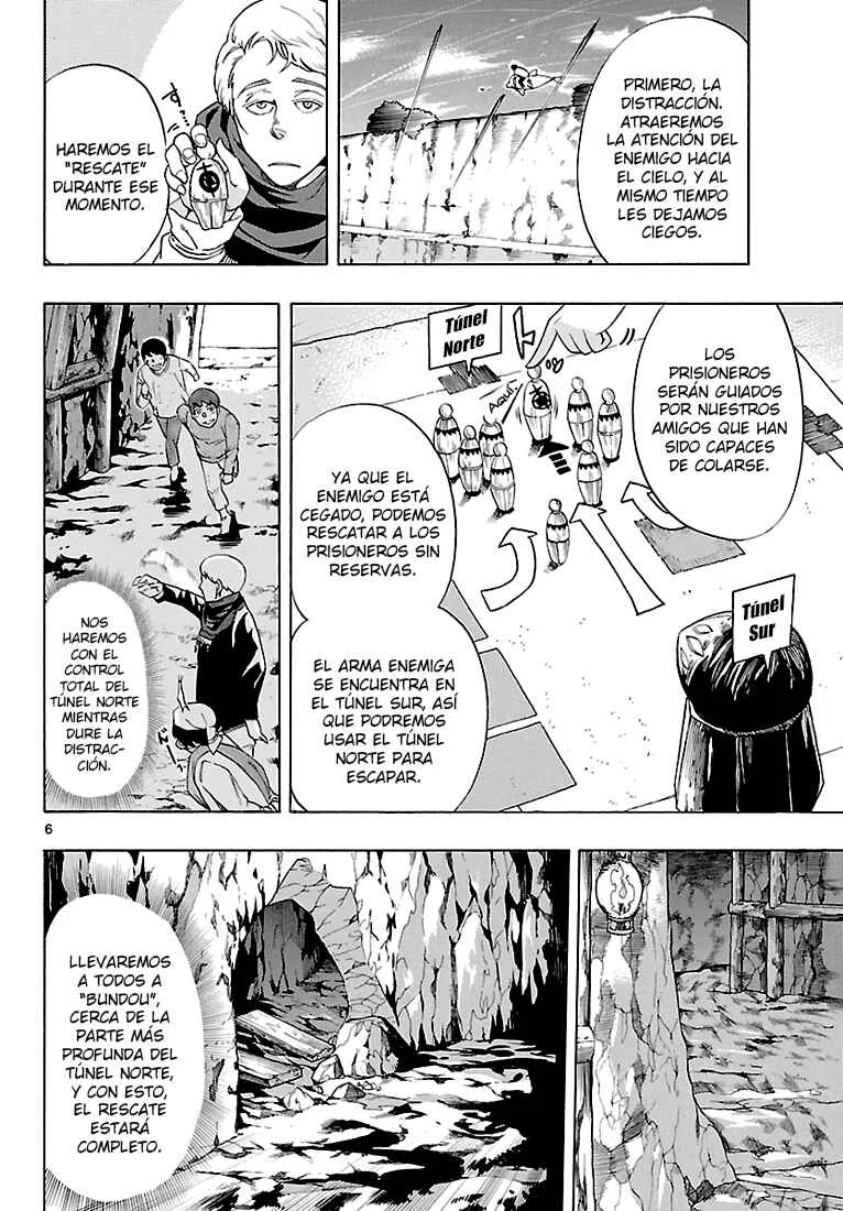 Seiketsu no Haguruma Capítulo 4: Haguruma Malintencionado - Page 7