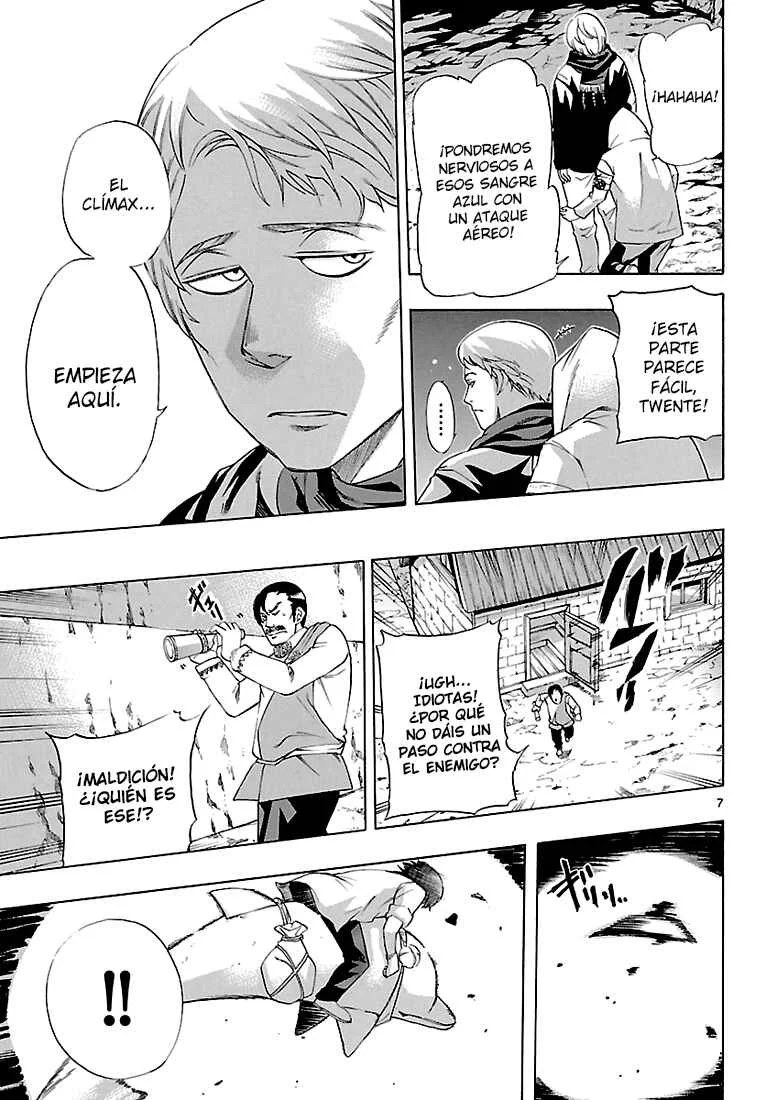 Seiketsu no Haguruma Capítulo 4: Haguruma Malintencionado - Page 8