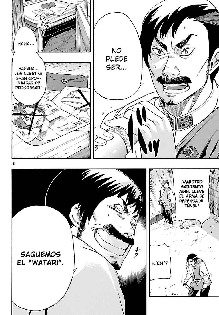 Seiketsu no Haguruma Capítulo 4: Haguruma Malintencionado - Page 9