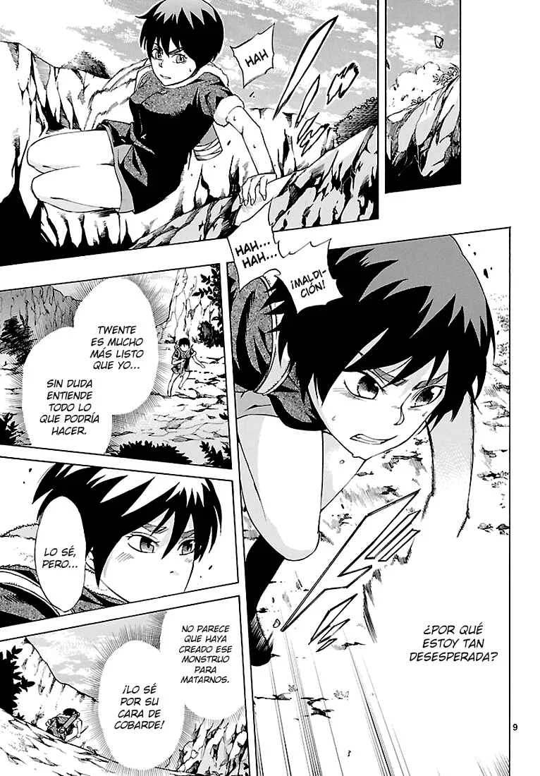 Seiketsu no Haguruma Capítulo 4: Haguruma Malintencionado - Page 10