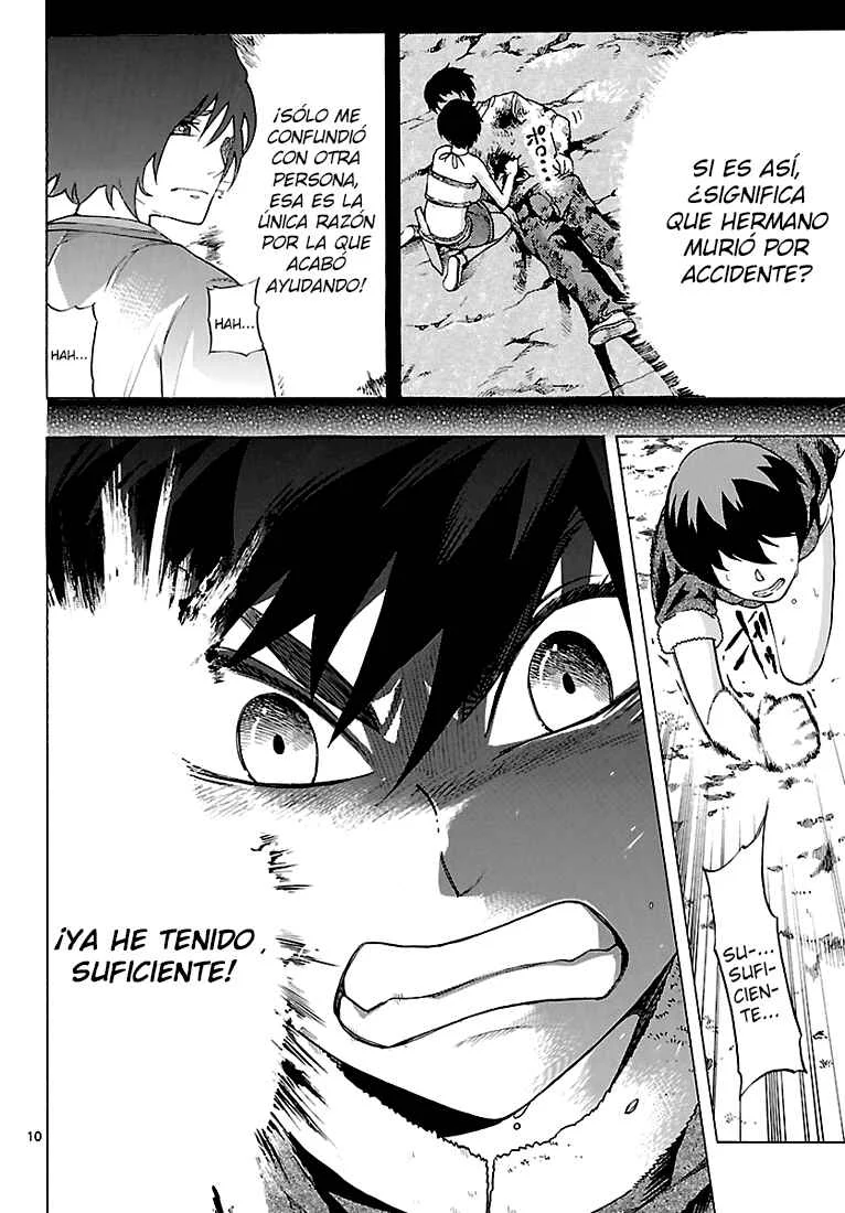 Seiketsu no Haguruma Capítulo 4: Haguruma Malintencionado - Page 11