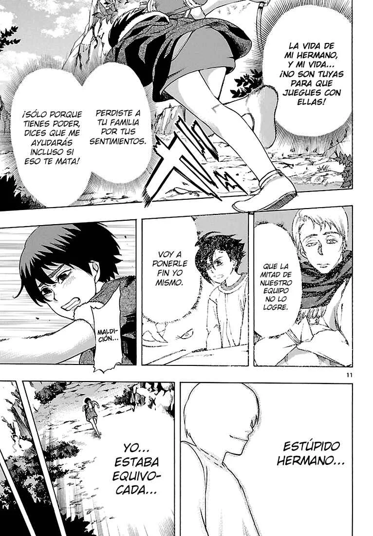 Seiketsu no Haguruma Capítulo 4: Haguruma Malintencionado - Page 12