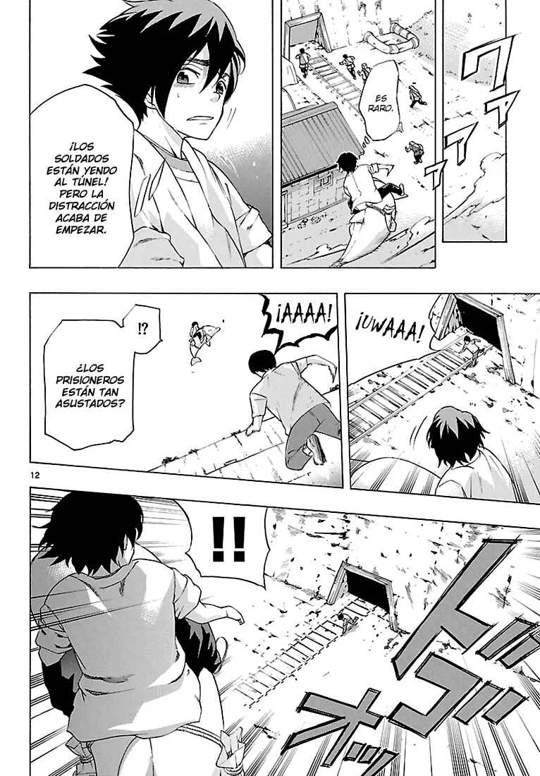 Seiketsu no Haguruma Capítulo 4: Haguruma Malintencionado - Page 13