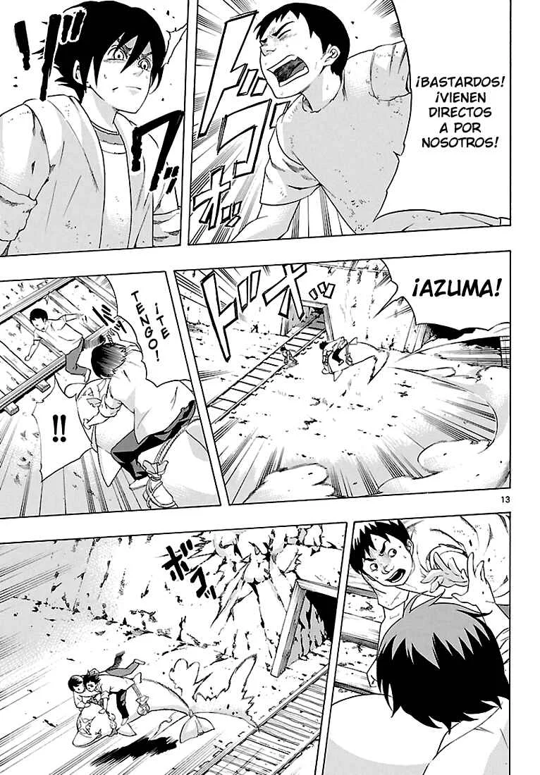 Seiketsu no Haguruma Capítulo 4: Haguruma Malintencionado - Page 14