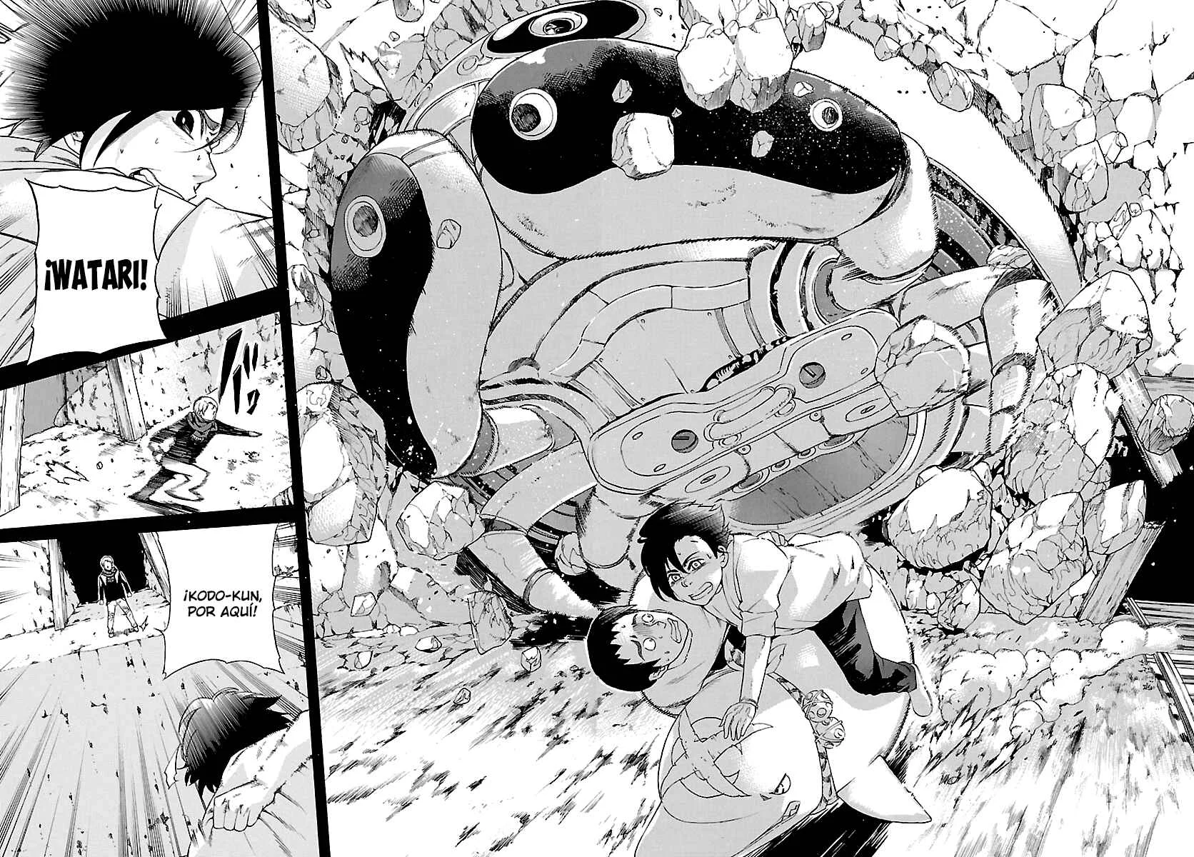 Seiketsu no Haguruma Capítulo 4: Haguruma Malintencionado - Page 15