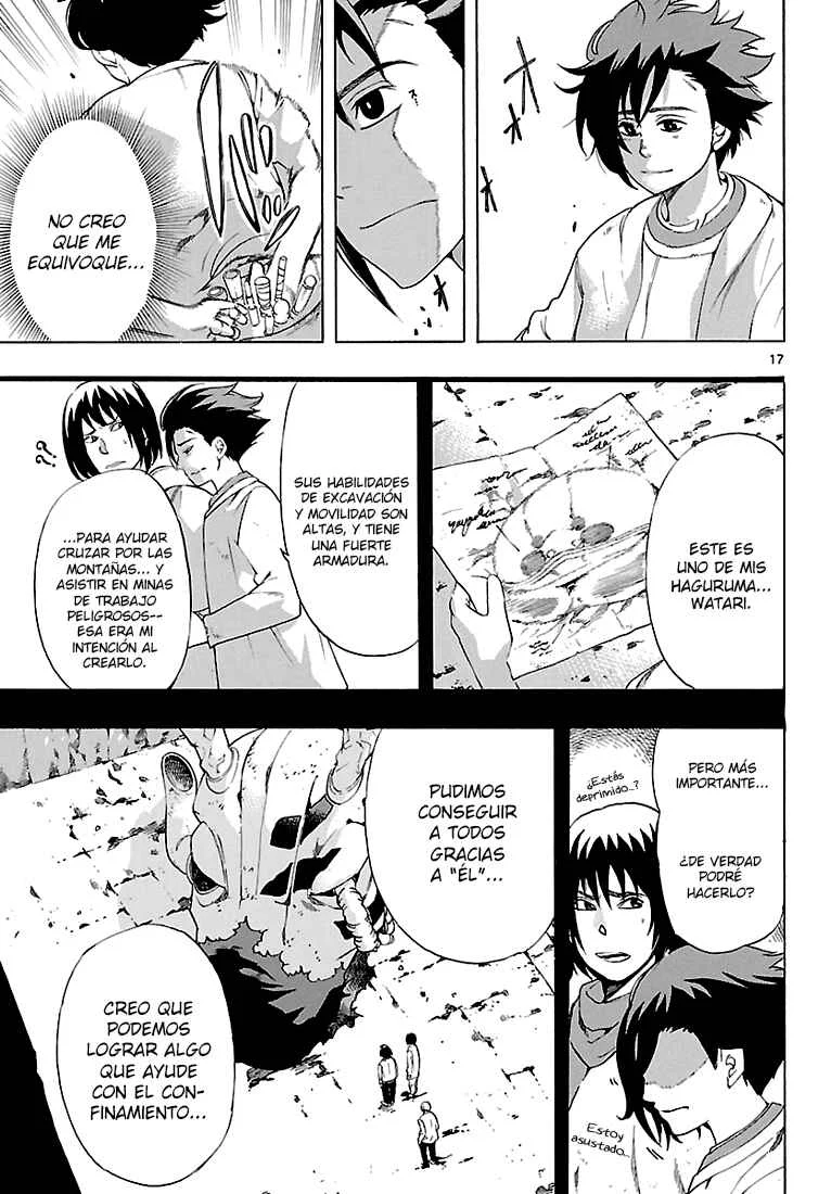 Seiketsu no Haguruma Capítulo 4: Haguruma Malintencionado - Page 17