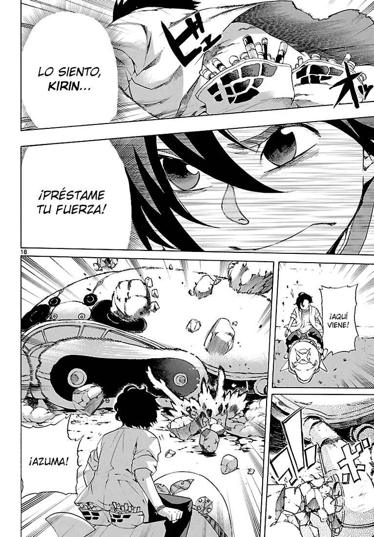 Seiketsu no Haguruma Capítulo 4: Haguruma Malintencionado - Page 18