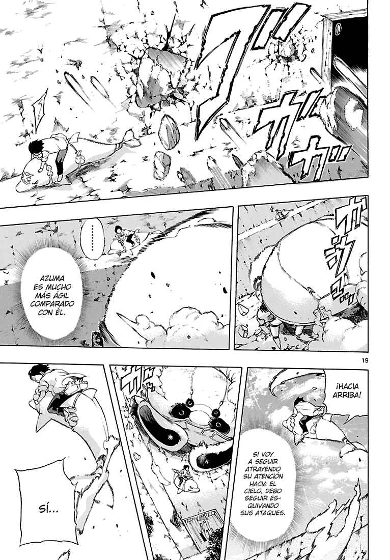 Seiketsu no Haguruma Capítulo 4: Haguruma Malintencionado - Page 19