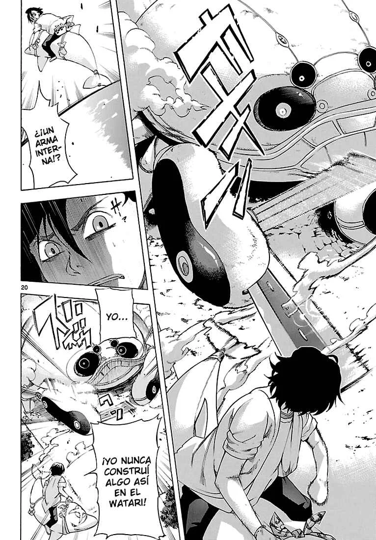 Seiketsu no Haguruma Capítulo 4: Haguruma Malintencionado - Page 20