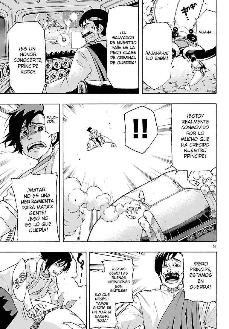 Seiketsu no Haguruma Capítulo 4: Haguruma Malintencionado - Page 21