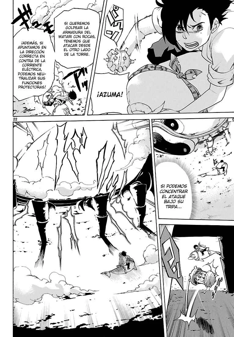 Seiketsu no Haguruma Capítulo 4: Haguruma Malintencionado - Page 22