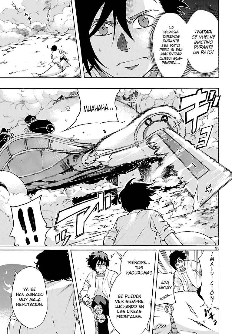 Seiketsu no Haguruma Capítulo 4: Haguruma Malintencionado - Page 23