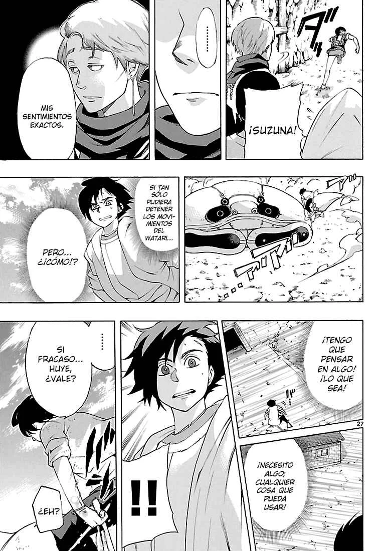 Seiketsu no Haguruma Capítulo 4: Haguruma Malintencionado - Page 27