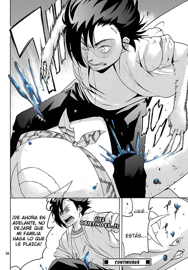 Seiketsu no Haguruma Capítulo 4: Haguruma Malintencionado - Page 28