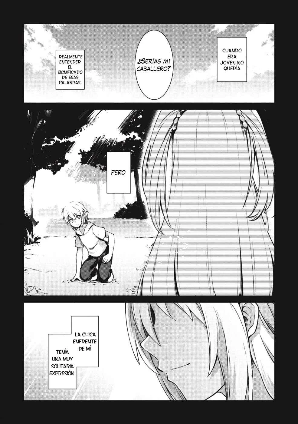 Seinaru Kishi no Ankokudou Capítulo 1 - Page 1