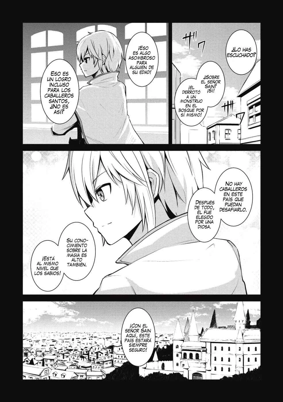 Seinaru Kishi no Ankokudou Capítulo 1 - Page 2