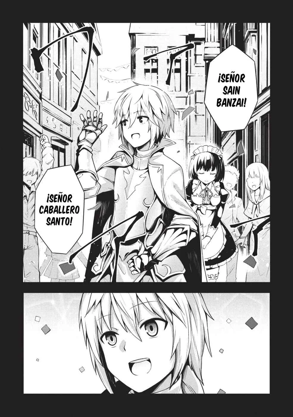 Seinaru Kishi no Ankokudou Capítulo 1 - Page 3