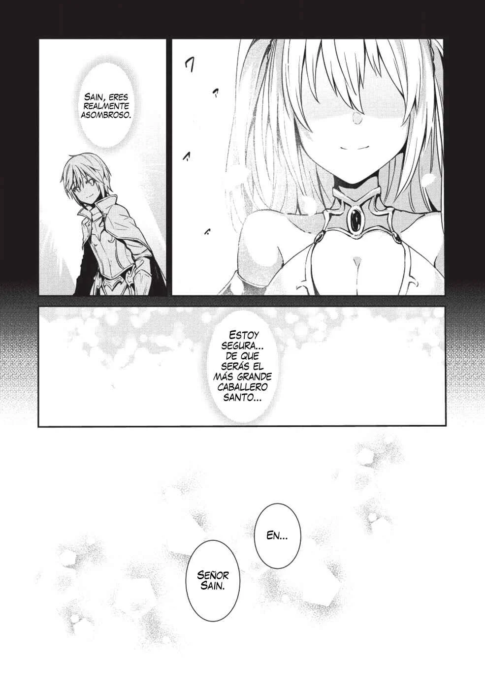 Seinaru Kishi no Ankokudou Capítulo 1 - Page 4