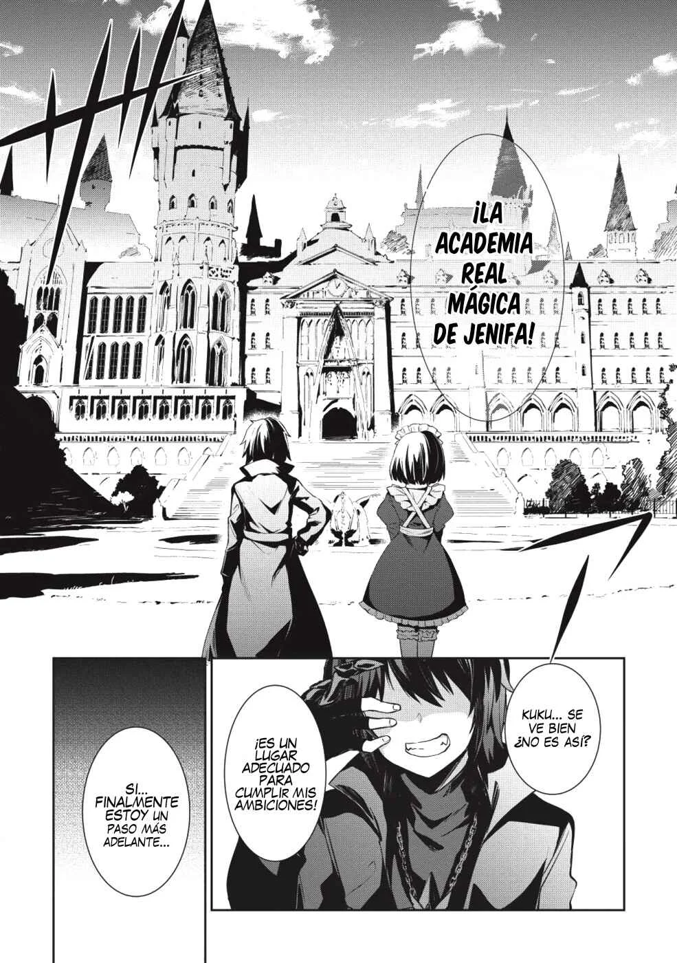 Seinaru Kishi no Ankokudou Capítulo 1 - Page 6