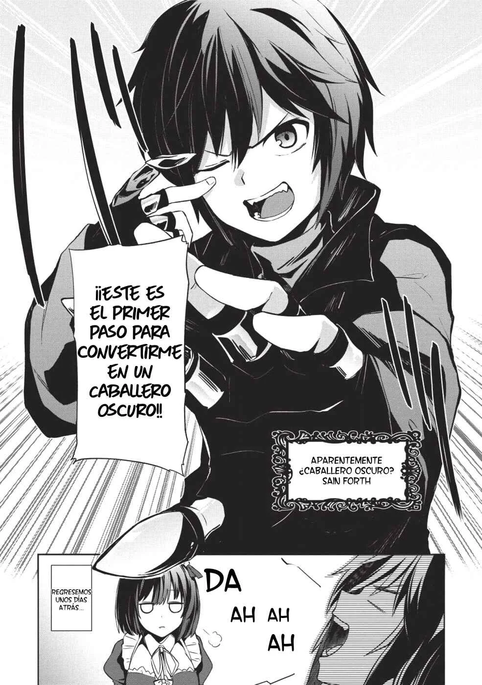 Seinaru Kishi no Ankokudou Capítulo 1 - Page 7