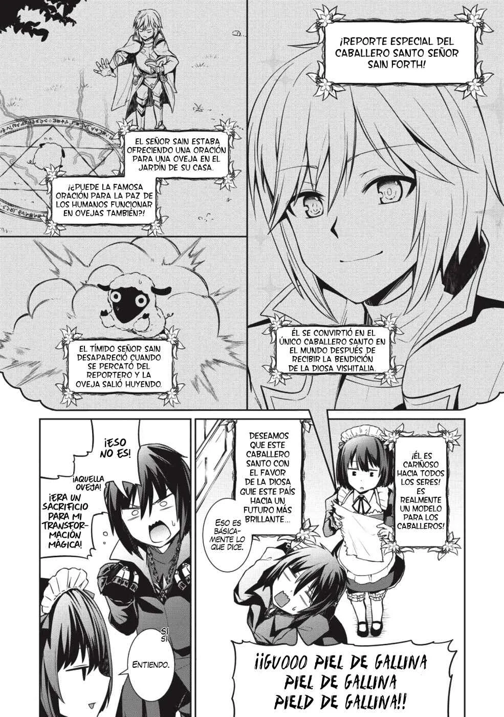 Seinaru Kishi no Ankokudou Capítulo 1 - Page 9