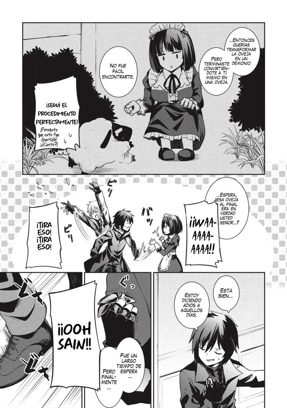 Seinaru Kishi no Ankokudou Capítulo 1 - Page 10