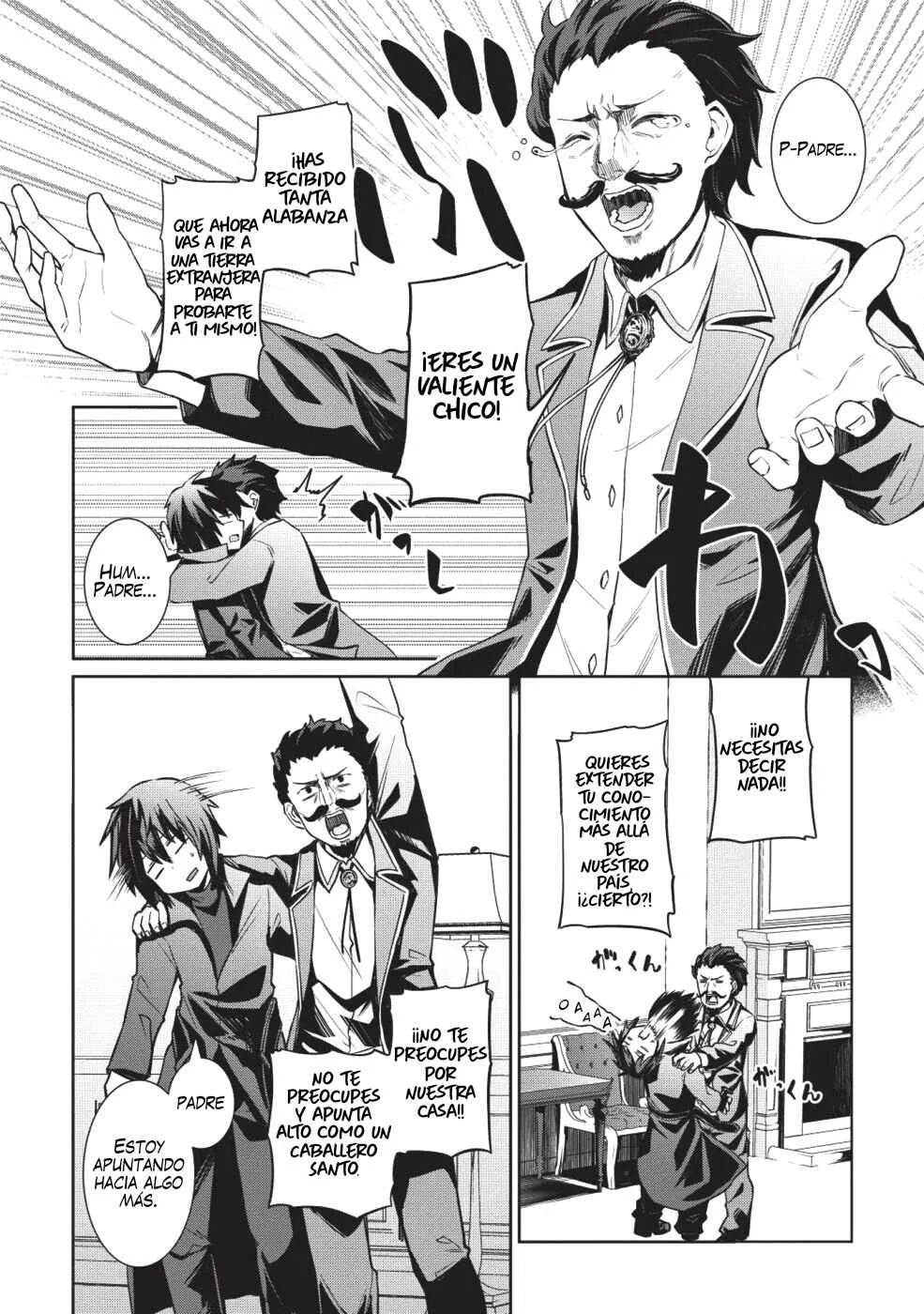 Seinaru Kishi no Ankokudou Capítulo 1 - Page 11