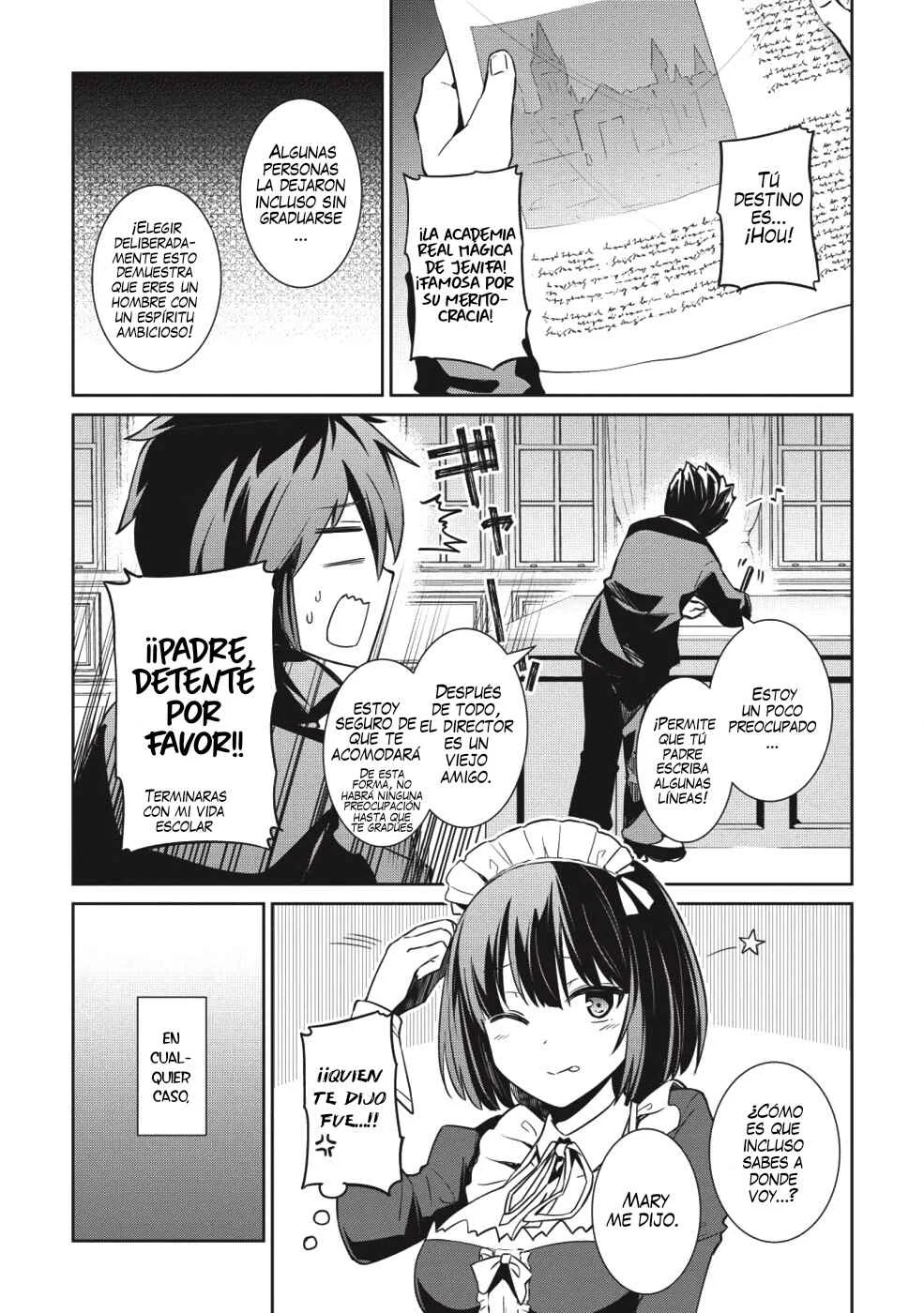 Seinaru Kishi no Ankokudou Capítulo 1 - Page 12