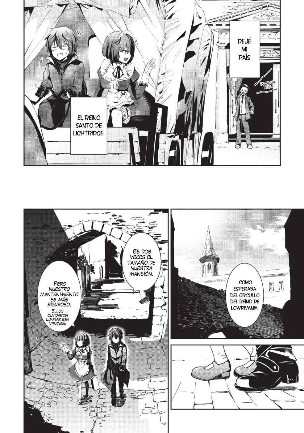 Seinaru Kishi no Ankokudou Capítulo 1 - Page 13