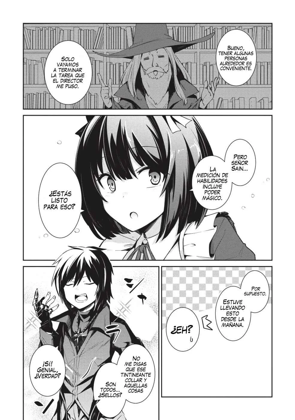 Seinaru Kishi no Ankokudou Capítulo 1 - Page 15