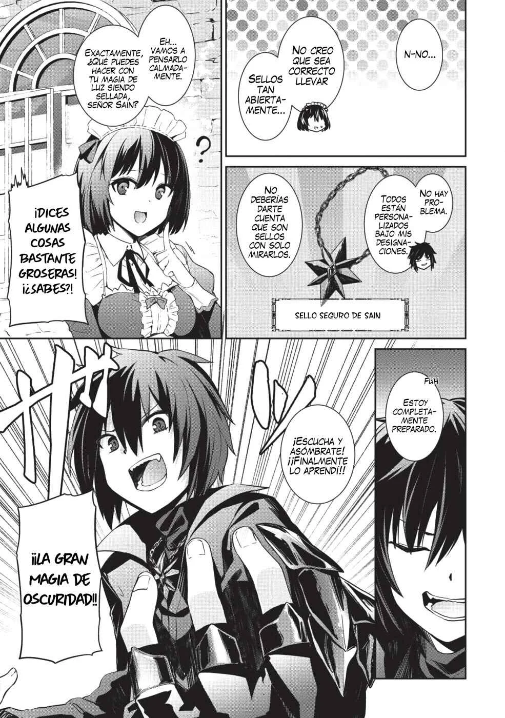 Seinaru Kishi no Ankokudou Capítulo 1 - Page 16