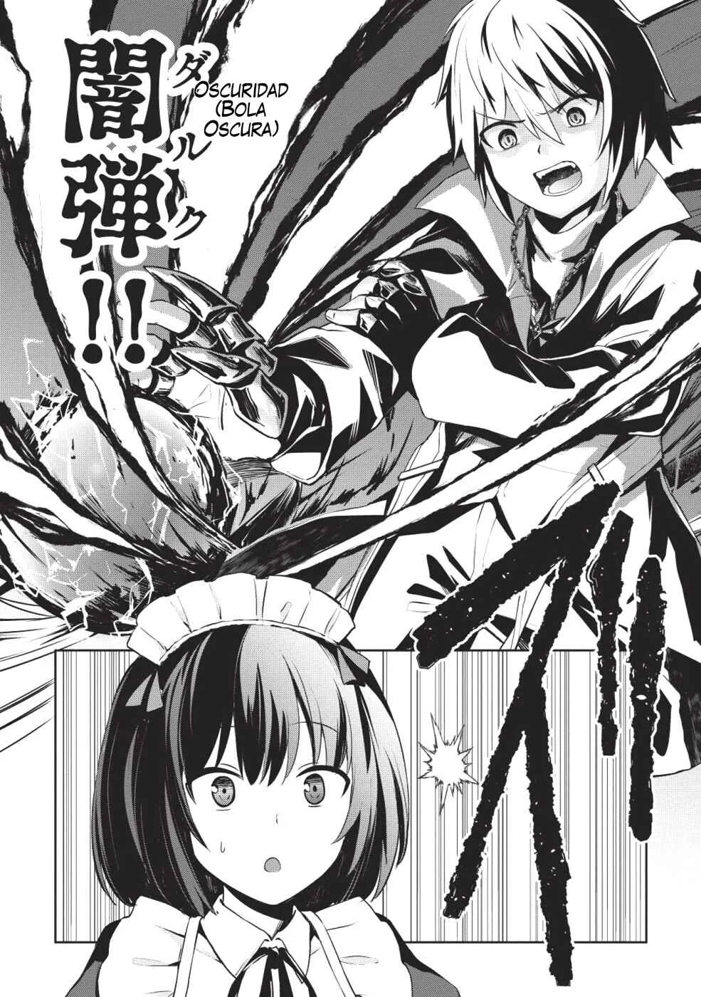 Seinaru Kishi no Ankokudou Capítulo 1 - Page 18