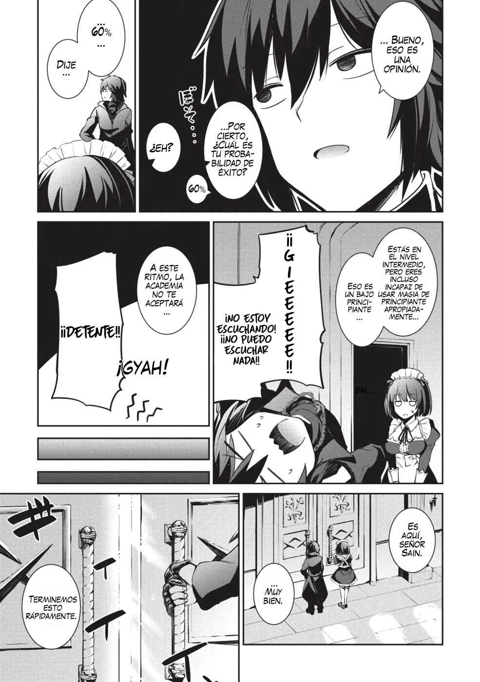 Seinaru Kishi no Ankokudou Capítulo 1 - Page 20