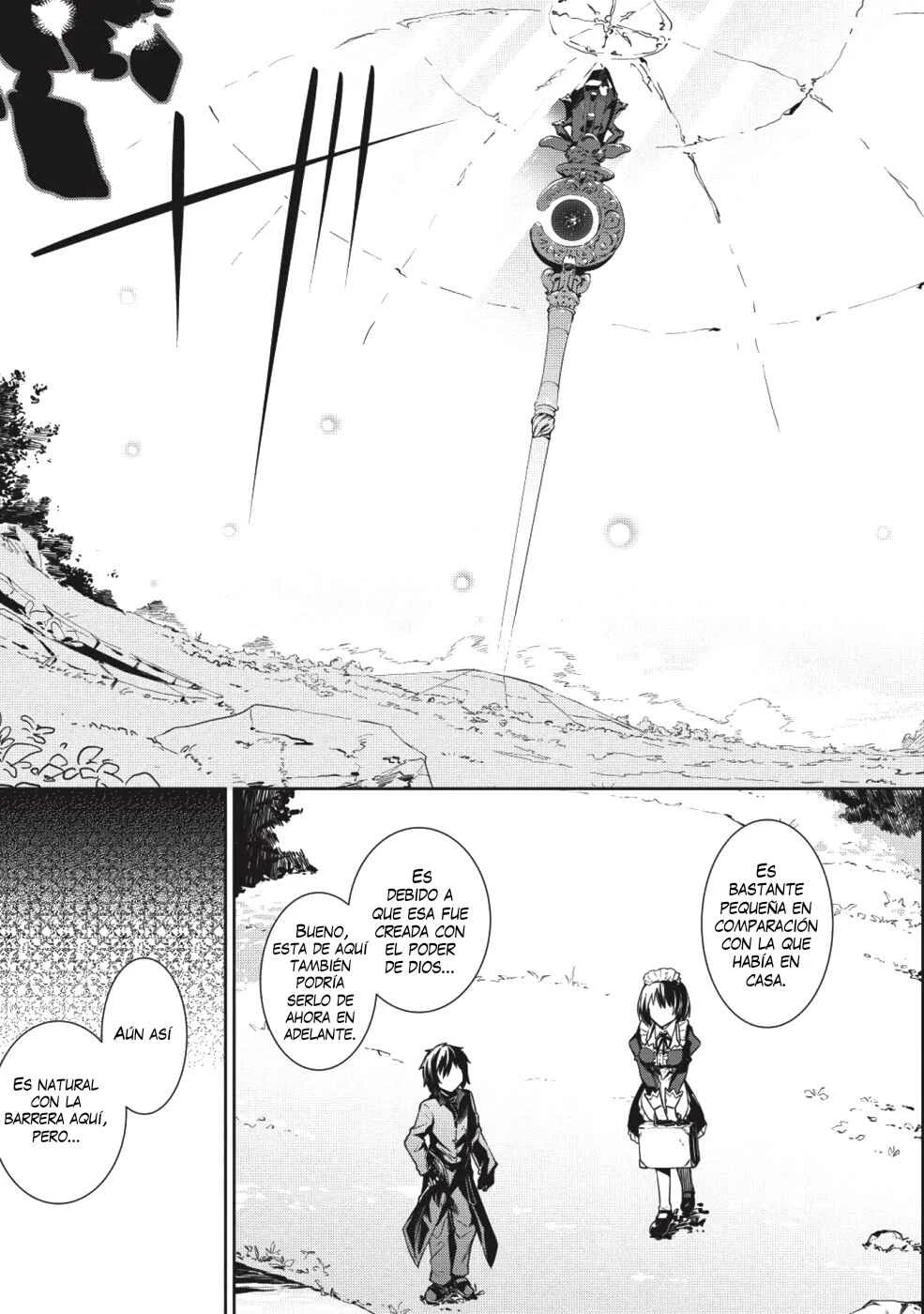 Seinaru Kishi no Ankokudou Capítulo 1 - Page 22