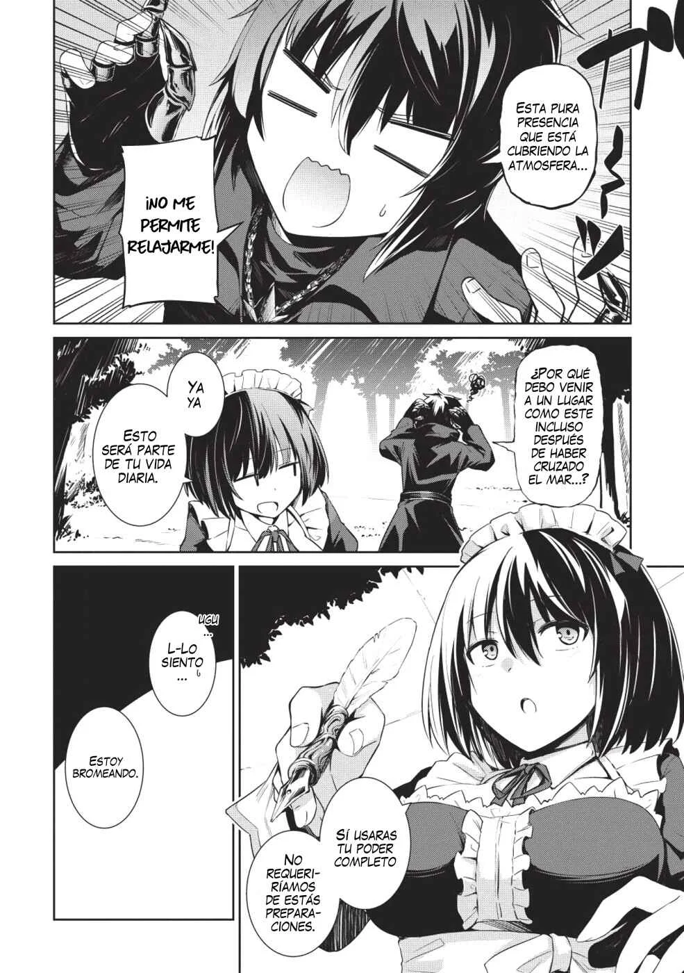 Seinaru Kishi no Ankokudou Capítulo 1 - Page 23