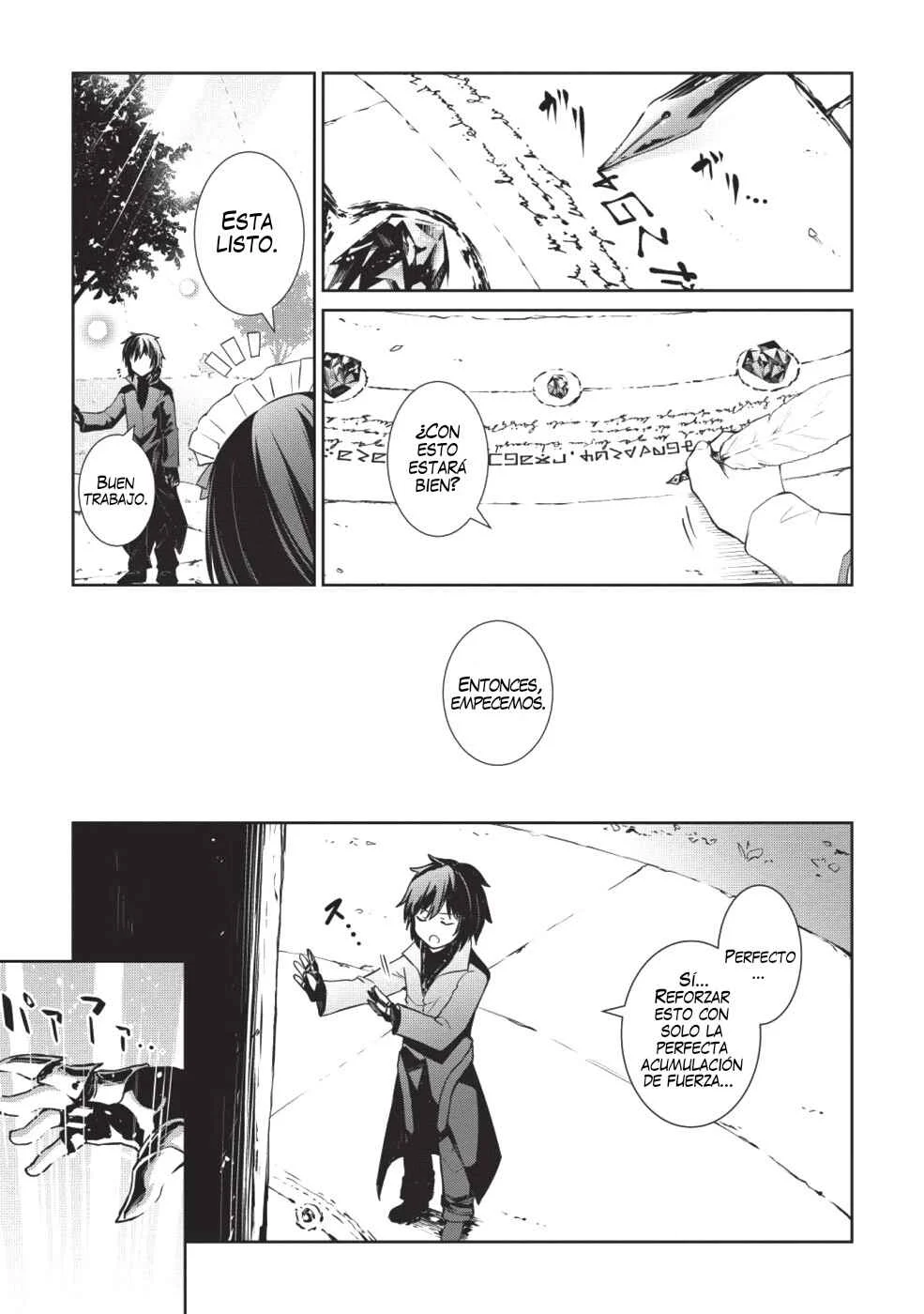 Seinaru Kishi no Ankokudou Capítulo 1 - Page 24