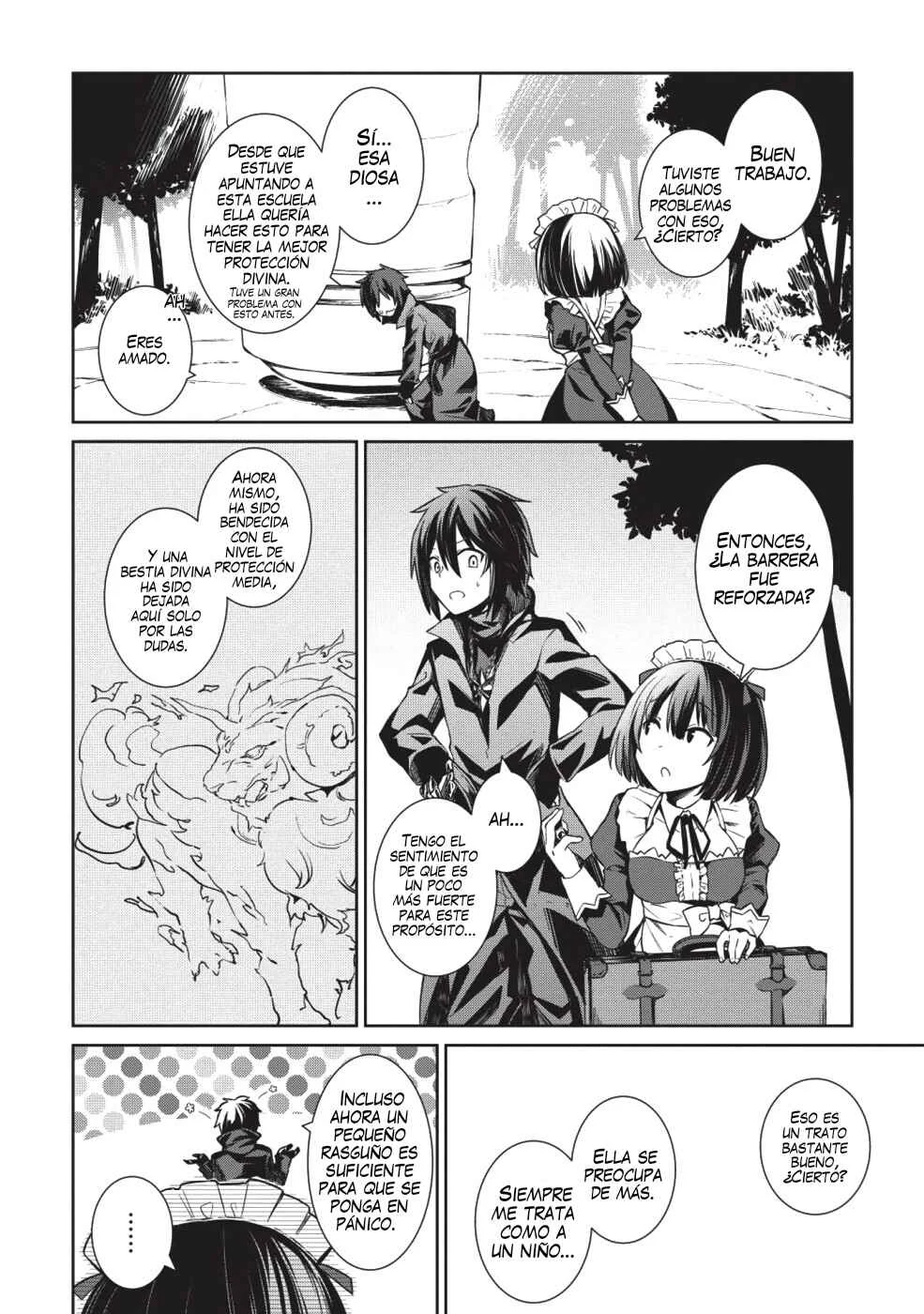 Seinaru Kishi no Ankokudou Capítulo 1 - Page 27